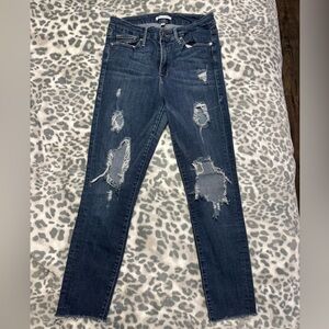 Good American Good Legs Skinny Jeans